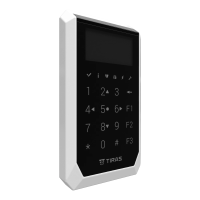 Сенсорна OLED клавіатура Тірас Tiras K-PAD OLED