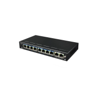 8-портовый Full Gigabit PoE Ethernet UTP3-GSW0802-TP120