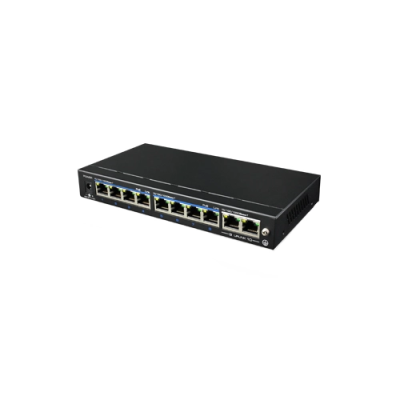 8-портовый Full Gigabit PoE Ethernet UTP3-GSW0802-TP120