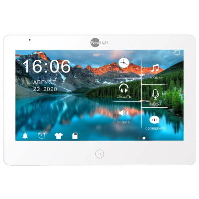 Видеодомофон NeoLight MEZZO HD WF