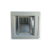 Шафа коммутаційна настінна 4U 600x450 розбірна Hypernet WMNC-4U-FLAT
