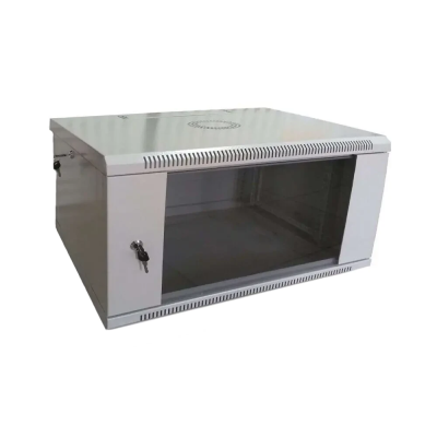 Шкаф коммутационный настенный 4U 600x450 разборной Hypernet WMNC-4U-FLAT