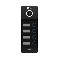 Вызывная панель NeoLight MEGA/4 FHD Graphite