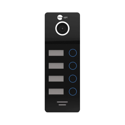 Вызывная панель NeoLight MEGA/4 FHD Graphite