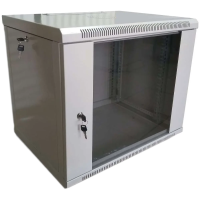 Шкаф 9U 600x500х507 мм Hypernet настенный розборной WMNC-500-9U-FLAT