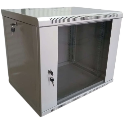 Шкаф 9U 600x500х507 мм Hypernet настенный розборной WMNC-500-9U-FLAT
