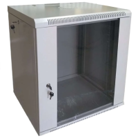Шкаф 12U 600x500х640 мм Hypernet настенный розборной WMNC-500-12U-FLAT