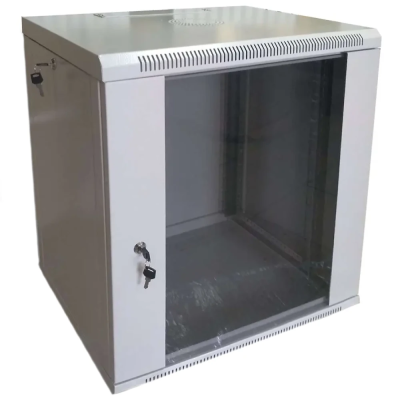 Шкаф 12U 600x500х640 мм Hypernet настенный розборной WMNC-500-12U-FLAT