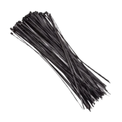 черный 250х4,8 (100шт) Хомут