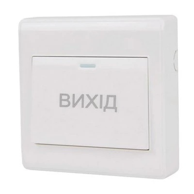 Контактная кнопка выхода ATIS Exit-6D (пластик)