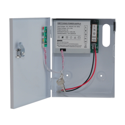 Блок безперебійного живлення Kraft PSU-1203LED 12В 3А