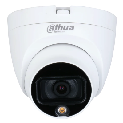 5 Мп Full-color HDCVI с микрофоном DH-HAC-HDW1509TLQP-A-LED (3.6мм)