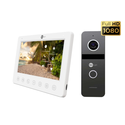 Комплект видеодомофона Neolight KAPPA HD KIT Graphite