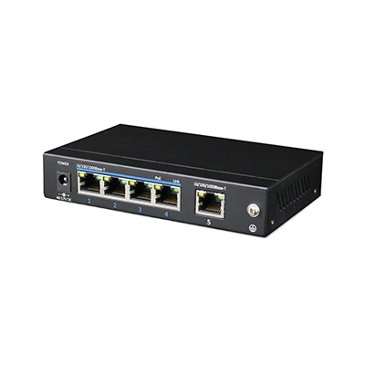5-портовый Gigabit PoE UTP3-GSW0401-TP60