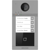 2 Мп IP вызывная панель с Wi-Fi DS-KV8413-WME1(B)/Flush