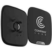 Лицевая панель для Ajax StreetSiren Ajax Brandplate 10 шт. black