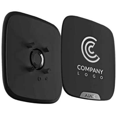 Лицевая панель для Ajax StreetSiren Ajax Brandplate 10 шт. black