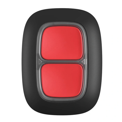 Кнопка тревожная Ajax DoubleButton black EU