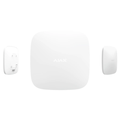 Охранная централь Ajax Hub (8EU) UA white
