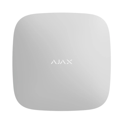 Охранная централь Ajax Hub 2 Plus (8EU/ECG) UA white