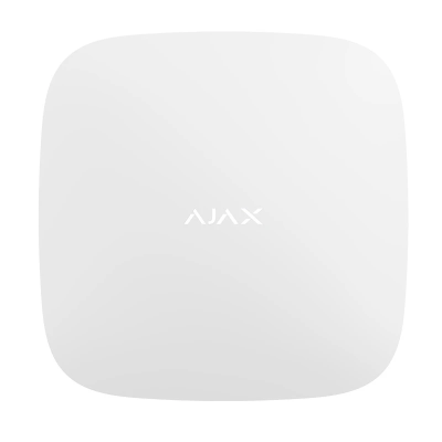 Охранная централь Ajax Hub Plus (8EU) UA white
