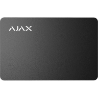 Бесконтактная карта управления Ajax Pass black (3pcs)