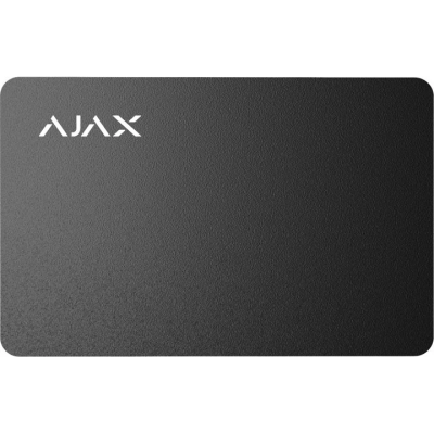 Бесконтактная карта управления Ajax Pass black (3pcs)
