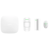 Комплект охранной сигнализации Ajax StarterKit Plus (8EU) UA white
