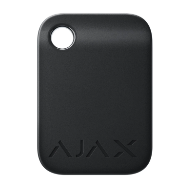 Бесконтактный брелок управления Ajax Tag black RFID (3pcs)