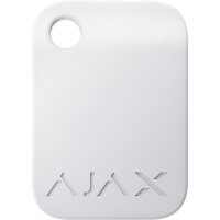 Бесконтактный брелок управления Ajax Tag white RFID (3pcs)