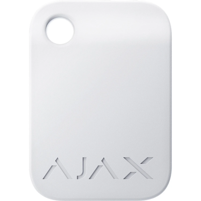 Бесконтактный брелок управления Ajax Tag white RFID (3pcs)