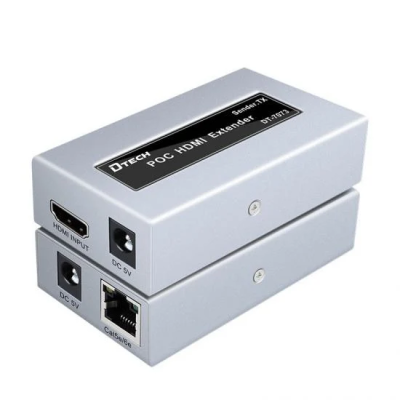 Удлинитель HDMI сигнала по витой паре DT-7073