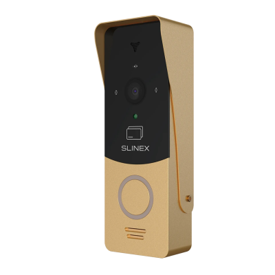Виклична панель Slinex ML-20CRHD (black/gold) IP65