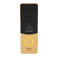 Вызывная панель Slinex ML-20CRHD (black/gold) IP65