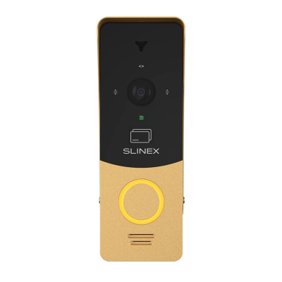 Вызывная панель Slinex ML-20CRHD (black/gold) IP65