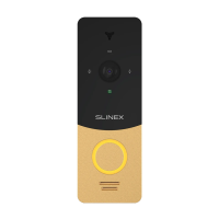 Вызывная панель Slinex ML-20HD (black/gold) IP65