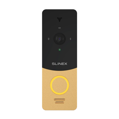 Вызывная панель Slinex ML-20HD (black/gold) IP65