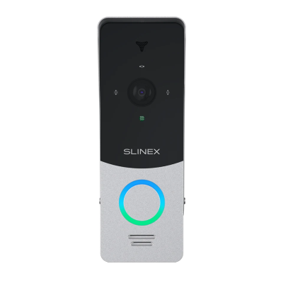 Вызывная панель Slinex ML-20HD (silver/black) IP65