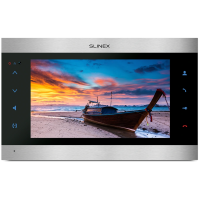 Видеодомофон 10" Slinex SL-10IPTHD (silver+black)