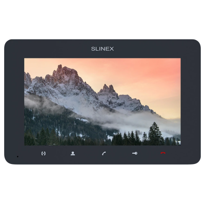Видеодомофон Slinex SM-07MHD 7” дюймов (dark grey)