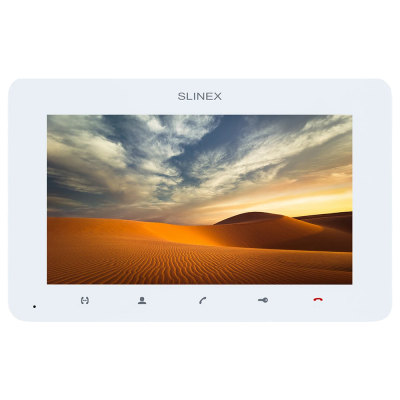 Видеодомофон Slinex SM-07MHD 7”дюймов (white)