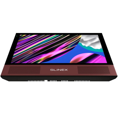 Відеодомофон Slinex Sonik 10 10"дюймів чорний/червоний