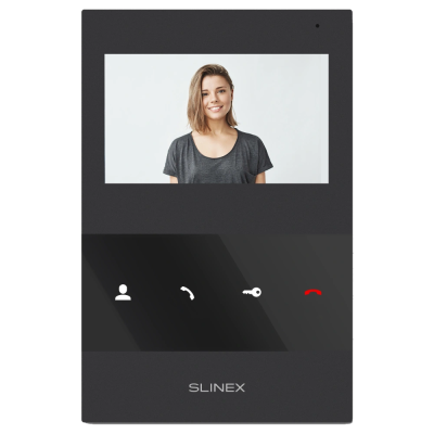 Видеодомофон Slinex SQ-04M 4" дюйма (black)