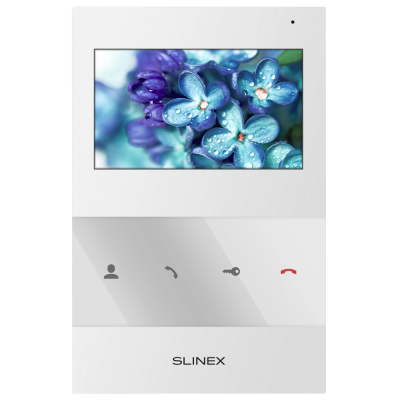 Видеодомофон Slinex SQ-04 4" дюймов (white)