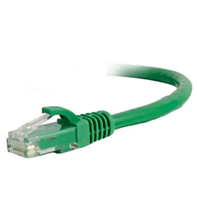 Патч-корд литой зеленый UTP, RJ45 1m, кат. 5Е PC-UTP-1M-GN