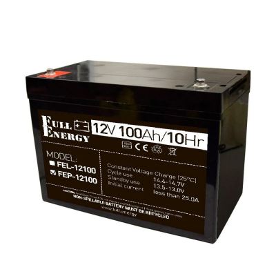 Аккумулятор 12В 100 Ач для ИБП Full Energy FEP-12100