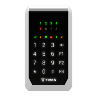 Сенсорная клавиатура Тирас Tiras K-PAD8+