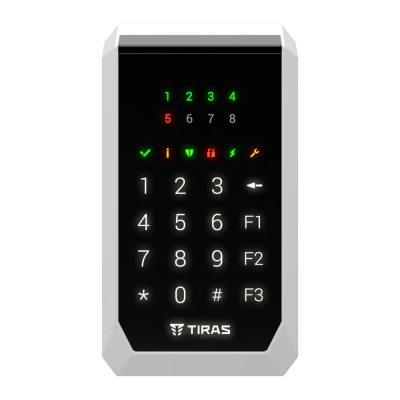 Сенсорная клавиатура Тирас Tiras K-PAD8+