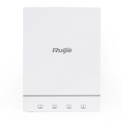 Настенная точка доступу Wi-Fi 6 Ruijie RG-AP180