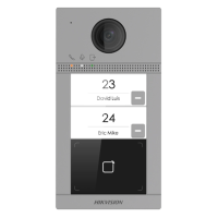 2 Мп IP виклична панель на 2 абонента з ІЧ підсвічуванням і Wi-Fi